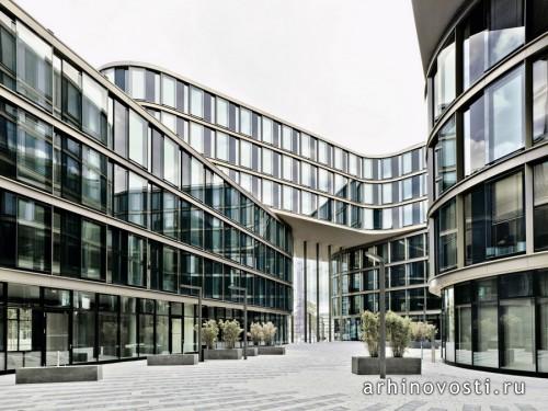 Многофункциональный комплекс LTD_1 от Peter Ruge Architekten. Гамбург, Германия.
