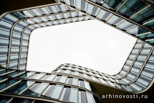 Многофункциональный комплекс LTD_1 от Peter Ruge Architekten. Гамбург, Германия.