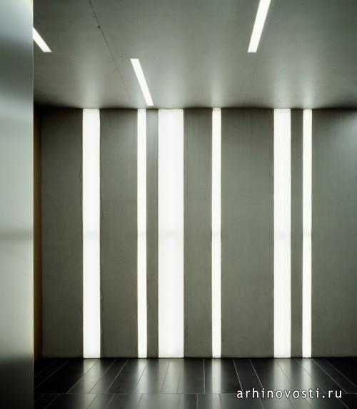 Многофункциональный комплекс LTD_1 от Peter Ruge Architekten. Гамбург, Германия.