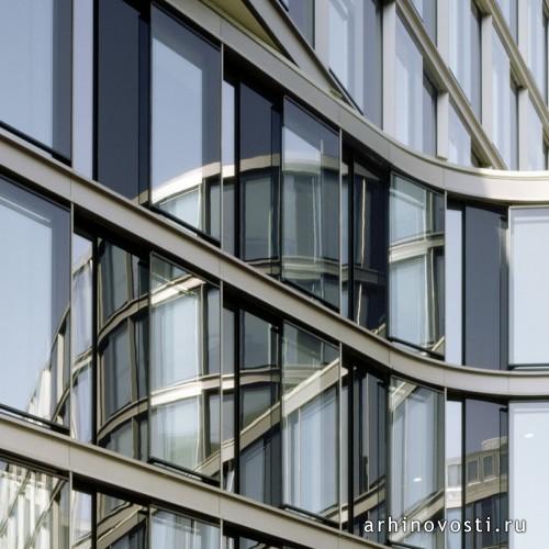 Многофункциональный комплекс LTD_1 от Peter Ruge Architekten. Гамбург, Германия.