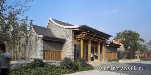 Комплекс «Lanxi» от Archi Union Architects. Чэнду, Китай.
