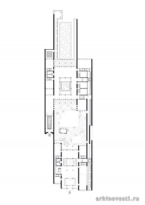 Комплекс «Lanxi» от Archi Union Architects. Чэнду, Китай. Комплекс «Lanxi» от Archi Union Architects. Чэнду, Китай.