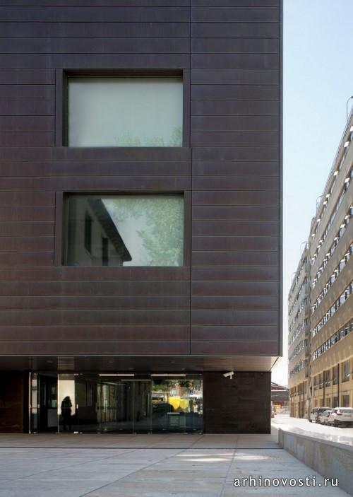 Здание суда от C+S Architects. Венеция, Италия.