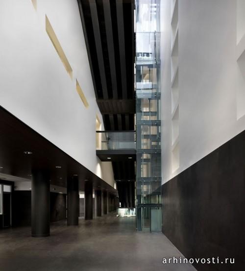 Здание суда от C+S Architects. Венеция, Италия.