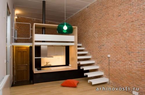Квартира от Beriot, Bernardini Arquitectos. Мадрид, Испания.