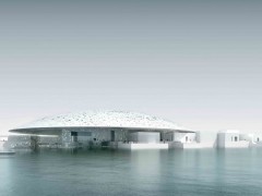 Лувр Абу-Даби от Ateliers Jean Nouvel. Абу-Даби, ОАЭ.
