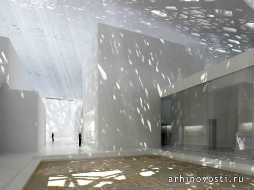 Лувр Абу-Даби от Ateliers Jean Nouvel. Абу-Даби, ОАЭ.
