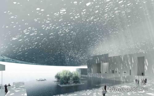 Лувр Абу-Даби от Ateliers Jean Nouvel. Абу-Даби, ОАЭ.