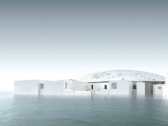 Лувр Абу-Даби от Ateliers Jean Nouvel. Абу-Даби, ОАЭ.