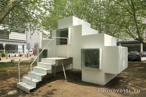 Микродом от Studio Liu Lubin. Китай.