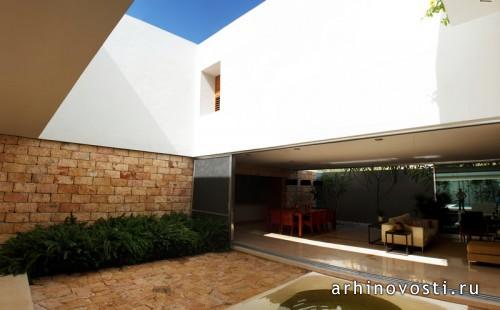 Жилой дом от Jorge Bolio Arquitectura. Мерида, Мексика. Жилой дом от Jorge Bolio Arquitectura. Мерида, Мексика.