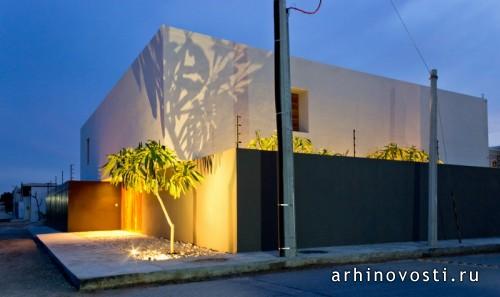 Жилой дом от Jorge Bolio Arquitectura. Мерида, Мексика. Жилой дом от Jorge Bolio Arquitectura. Мерида, Мексика.