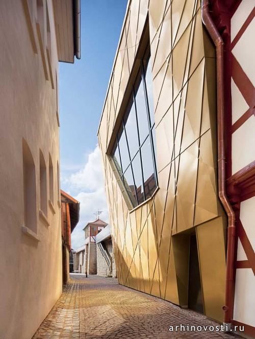 Музей искусства меткой стрельбы от Gnädinger Architekten. Дудерштадт, Германия.