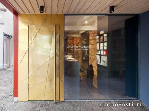 Музей искусства меткой стрельбы от Gnädinger Architekten. Дудерштадт, Германия.
