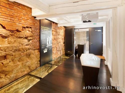 Музей искусства меткой стрельбы от Gnädinger Architekten. Дудерштадт, Германия.