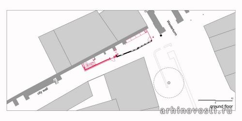 Музей искусства меткой стрельбы от Gnädinger Architekten. Дудерштадт, Германия.