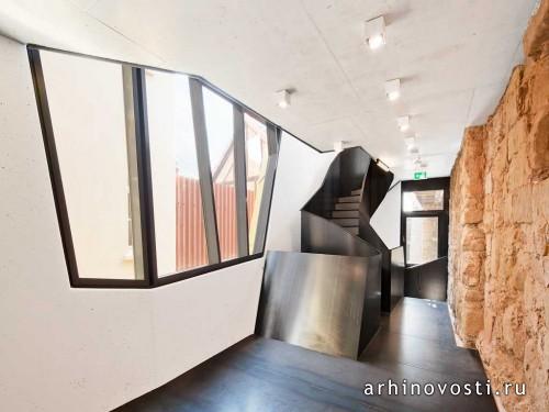 Музей искусства меткой стрельбы от Gnädinger Architekten. Дудерштадт, Германия.