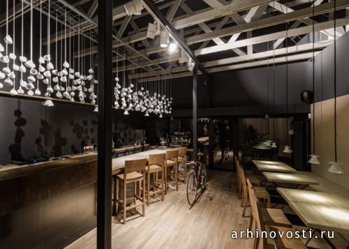 Кофейня «Origo» от Lama Architectura. Бухарест, Румыния.