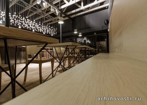 Кофейня «Origo» от Lama Architectura. Бухарест, Румыния.