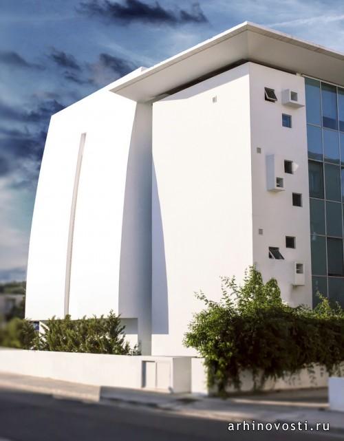Жилой дом Proton от Constantinos Kalisperas Architectural Studio. Энгоми, Кипр.