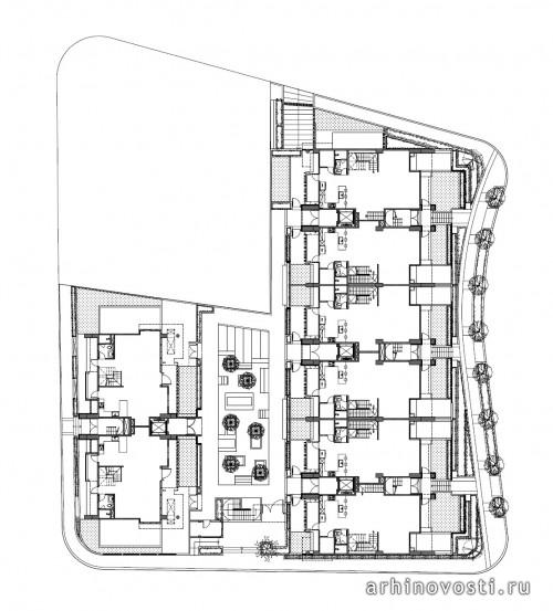 Жилой комплекс «Ritz Plaza» от Chin Architects. Тайбэй, Тайвань.