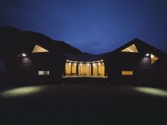 Дом «Seashore Shell» от Takeshi Hirobe Architects. Тиба, Япония.