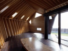 Дом «Seashore Shell» от Takeshi Hirobe Architects. Тиба, Япония.
