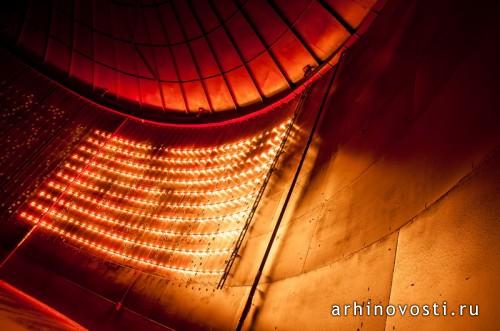 Световая инсталляция от LDC. Хельсинки, Финляндия.