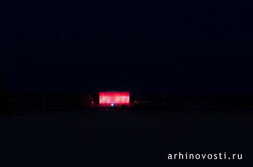 Световая инсталляция от LDC. Хельсинки, Финляндия.