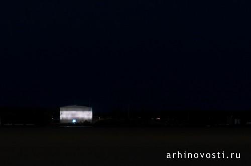 Световая инсталляция от LDC. Хельсинки, Финляндия.