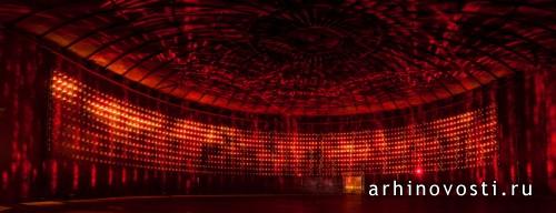 Световая инсталляция от LDC. Хельсинки, Финляндия.