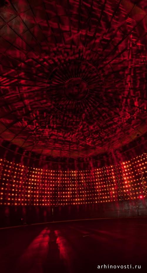 Световая инсталляция от LDC. Хельсинки, Финляндия.