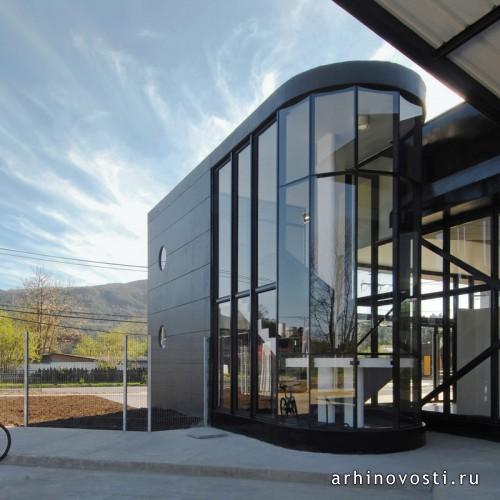 Автовокзал от TNG Arquitectos. Лос-Лагос, Чили.