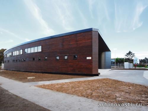 Автовокзал от TNG Arquitectos. Лос-Лагос, Чили.