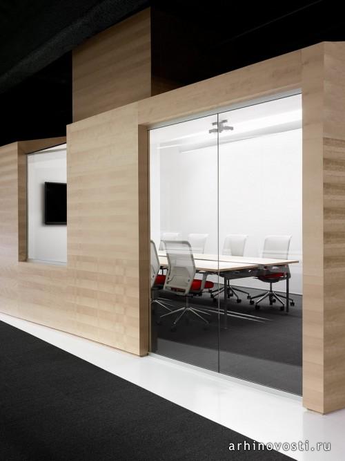Офис Techshed от Garcia Tamjidi Architecture Design. Фостер Сити, США.