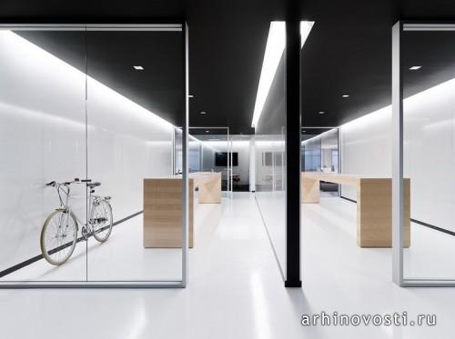 Офис Techshed от Garcia Tamjidi Architecture Design. Фостер Сити, США.