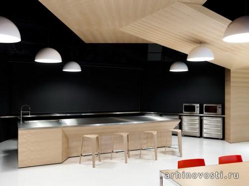 Офис Techshed от Garcia Tamjidi Architecture Design. Фостер Сити, США.