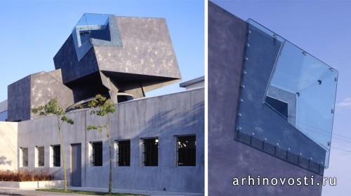 Строение «The Box» (Коробка) от Eric Owen Moss Architects. Калвер-Сити, США.