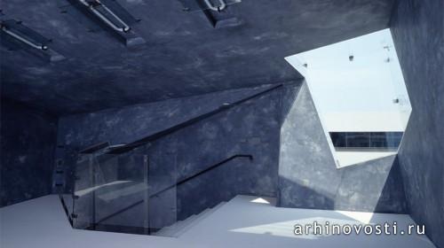 Строение «The Box» (Коробка) от Eric Owen Moss Architects. Калвер-Сити, США.