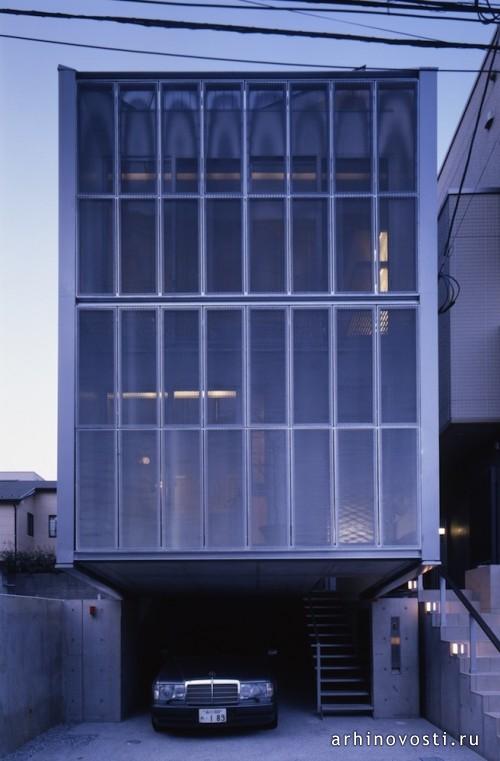 Стальной дом от MDS. Токио, Япония.