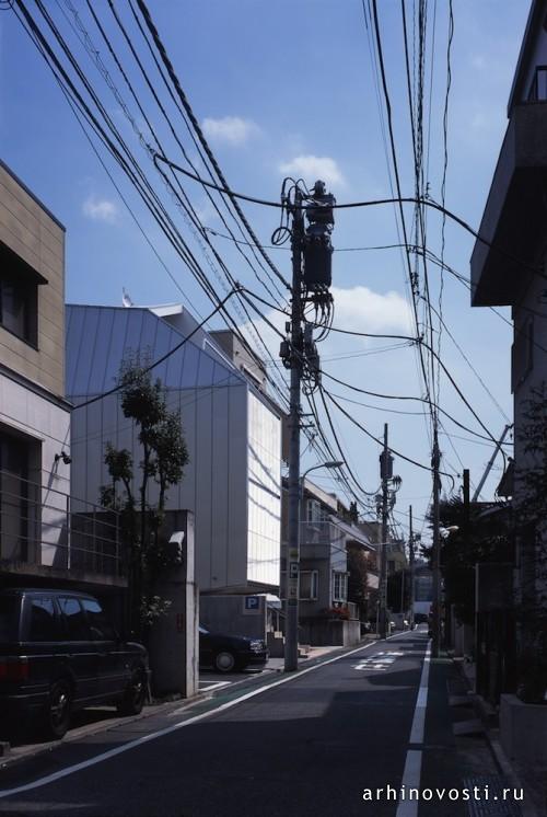 Стальной дом от MDS. Токио, Япония.