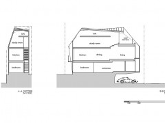 Стальной дом от MDS. Токио, Япония.