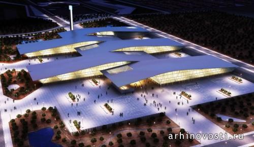Выставочный центр от Mario Corea Arquitectura. Мендоса, Аргентина.