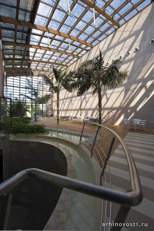 Административно-производственный комплекс для Piante Faro Group от Giuseppe Scannella Architetto. Джарре, Италия.