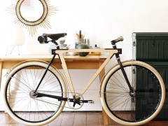 Деревянный велосипед «WOOD.b» от BSG Bikes.