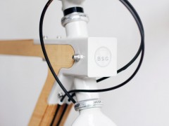 Деревянный велосипед «WOOD.b» от BSG Bikes.