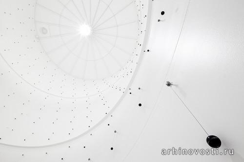 Акустическая инсталляция от Zimoun. Доттикон, Швейцария.