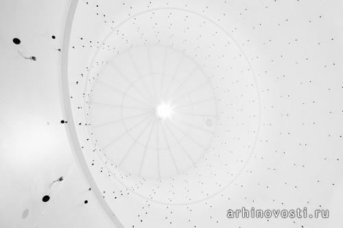 Акустическая инсталляция от Zimoun. Доттикон, Швейцария.