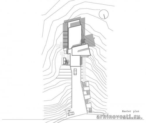 Коттедж Desert Rose от IK-architects. Коттедж Desert Rose от IK-architects.