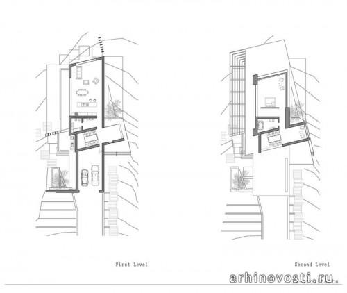Коттедж Desert Rose от IK-architects. Коттедж Desert Rose от IK-architects.